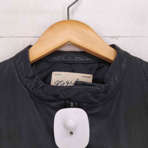 レディラックルカ LADY LUCK LUCA goat leather ゴートレザーシングルライダースジャケット レディース F