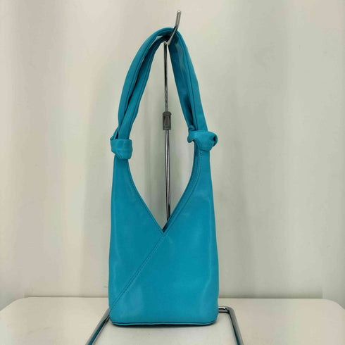 エムエムシックスメゾンマルジェラ MM6 Maison Margiela スカイブルー ハンドバッグ レディース