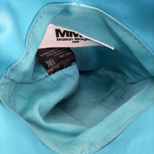 エムエムシックスメゾンマルジェラ MM6 Maison Margiela スカイブルー ハンドバッグ レディース