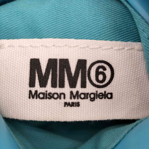 エムエムシックスメゾンマルジェラ MM6 Maison Margiela スカイブルー ハンドバッグ レディース