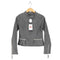 ビッキー VICKY pig leather ピッグレザーシングルライダースジャケット レディース 1