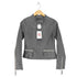 ビッキー VICKY pig leather ピッグレザーシングルライダースジャケット レディース 1