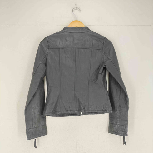 ビッキー VICKY pig leather ピッグレザーシングルライダースジャケット レディース 1
