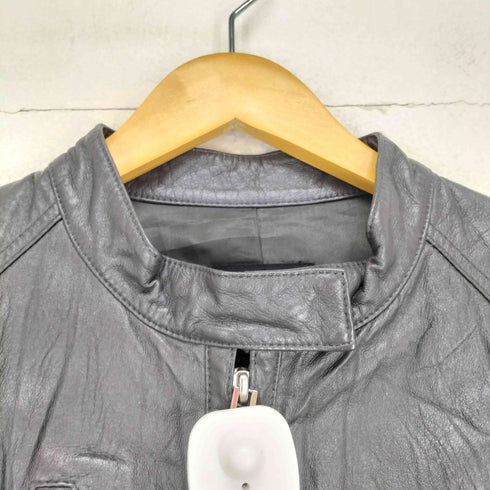 ビッキー VICKY pig leather ピッグレザーシングルライダースジャケット レディース 1