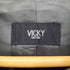 ビッキー VICKY pig leather ピッグレザーシングルライダースジャケット レディース 1