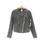 RISLEY lamb leather ラムレザーダブルライダースジャケット レディース 38