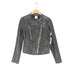 RISLEY lamb leather ラムレザーダブルライダースジャケット レディース 38