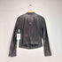 RISLEY lamb leather ラムレザーダブルライダースジャケット レディース 38