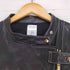 RISLEY lamb leather ラムレザーダブルライダースジャケット レディース 38
