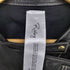 RISLEY lamb leather ラムレザーダブルライダースジャケット レディース 38