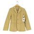 POUR LA FRIME cow leather カウレザー3Bテーラードジャケット レディース
