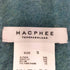 マカフィー MACPHEE ディップダイボーダー ストール レディース