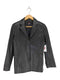 FIGARO lamb leather ラムレザー比翼3Bテーラードジャケット レディース 38