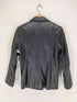 FIGARO lamb leather ラムレザー比翼3Bテーラードジャケット レディース 38