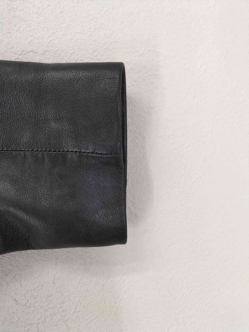 FIGARO lamb leather ラムレザー比翼3Bテーラードジャケット レディース 38