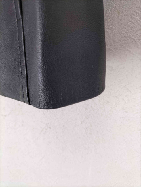 FIGARO lamb leather ラムレザー比翼3Bテーラードジャケット レディース 38