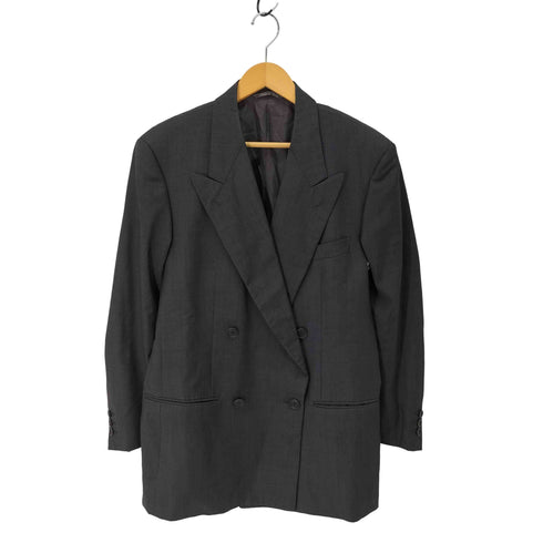 チェルッティ CERRUTI 1881 イタリア製 2B ノーベント 背抜き ダブルブレスト テーラード ジャケット メンズ