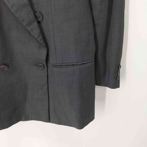 チェルッティ CERRUTI 1881 イタリア製 2B ノーベント 背抜き ダブルブレスト テーラード ジャケット メンズ