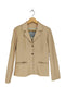 Peruzzi MADE IN ITALY VERA PELLE リアルレザーテーラードジャケット レディース 42