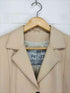 Peruzzi MADE IN ITALY VERA PELLE リアルレザーテーラードジャケット レディース 42
