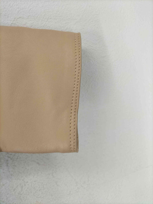 Peruzzi MADE IN ITALY VERA PELLE リアルレザーテーラードジャケット レディース 42
