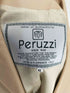 Peruzzi MADE IN ITALY VERA PELLE リアルレザーテーラードジャケット レディース 42