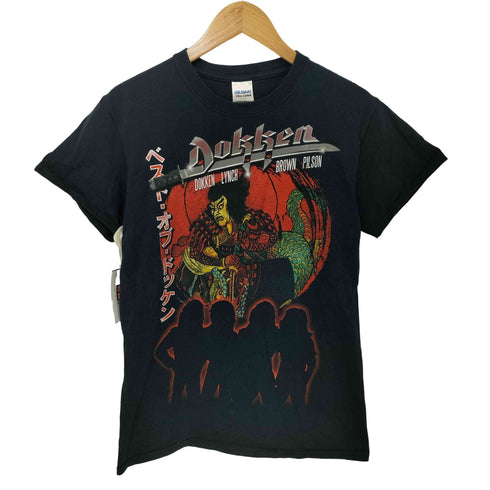 LA メタル バンド 2016年 ジャパンツアー アートワーク S/S Tシャツ メンズ import:S