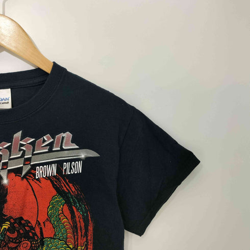 LA メタル バンド 2016年 ジャパンツアー アートワーク S/S Tシャツ メンズ import:S