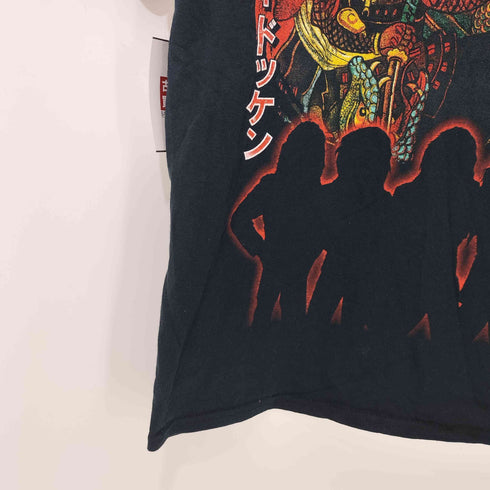 LA メタル バンド 2016年 ジャパンツアー アートワーク S/S Tシャツ メンズ import:S