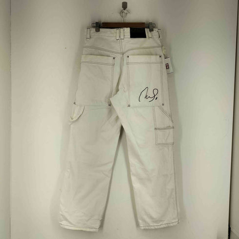 ザラ ZARA カーペンターポケット付きバギーフィットジーンズ メンズ FR:36-38