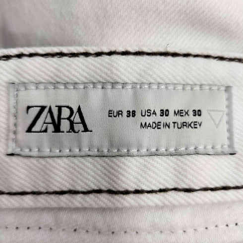 ザラ ZARA カーペンターポケット付きバギーフィットジーンズ メンズ FR:36-38