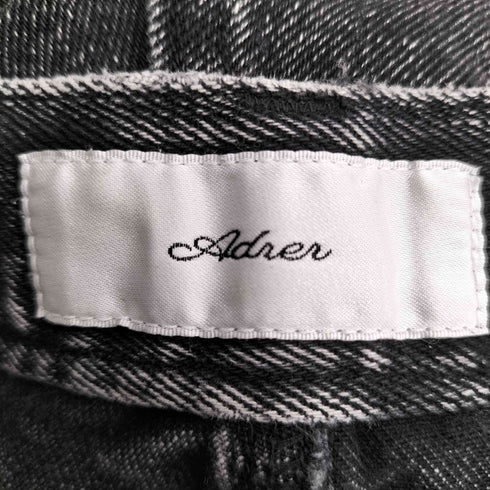 アドラー ADRER ヴィンテージメイクワイドテーパードデニムパンツ メンズ JPN:M