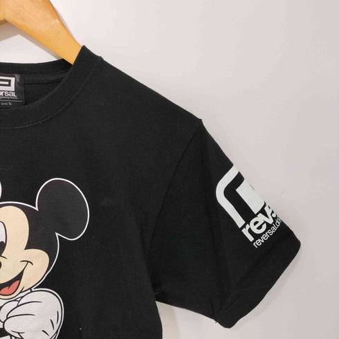 リバーサル REVERSAL JIU-JITSU US キャラクター クルーネック Tシャツ メンズ JPN:S