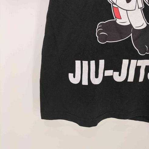 リバーサル REVERSAL JIU-JITSU US キャラクター クルーネック Tシャツ メンズ JPN:S