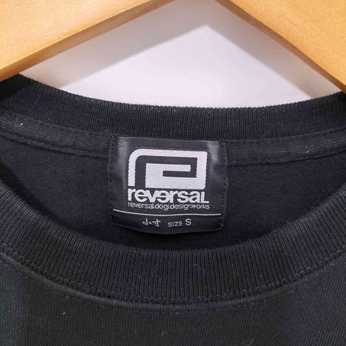 リバーサル REVERSAL JIU-JITSU US キャラクター クルーネック Tシャツ メンズ JPN:S