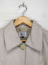 ZENITH real leather リアルレザーステンカラーコート レディース 55