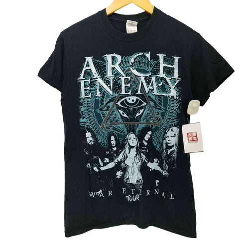 メロディック デスメタル バンド 2015年 WAR ETERNAL TOUR アートワーク S/S Tシャツ メンズ import:S