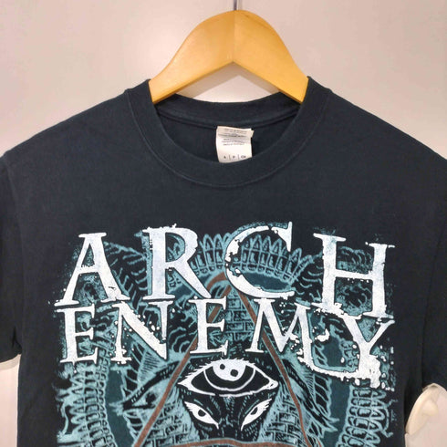 メロディック デスメタル バンド 2015年 WAR ETERNAL TOUR アートワーク S/S Tシャツ メンズ import:S