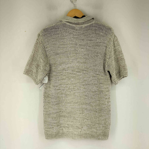 ザラ ZARA S/S 襟付き コットンニット メンズ JPN:M