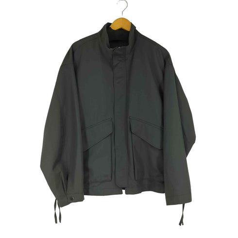 レイジブルー RAGEBLUE シルキーツイルブルゾン メンズ JPN:L