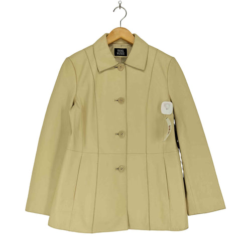 RANG MUSEE lamb leather ラムレザージャケット レディース 11AR
