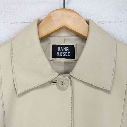 RANG MUSEE lamb leather ラムレザージャケット レディース 11AR