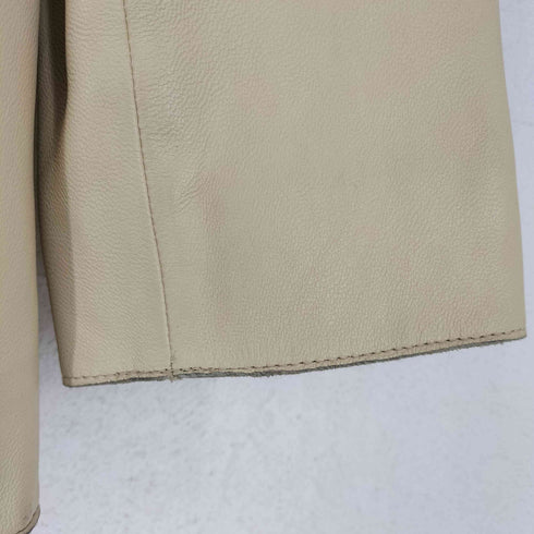 RANG MUSEE lamb leather ラムレザージャケット レディース 11AR