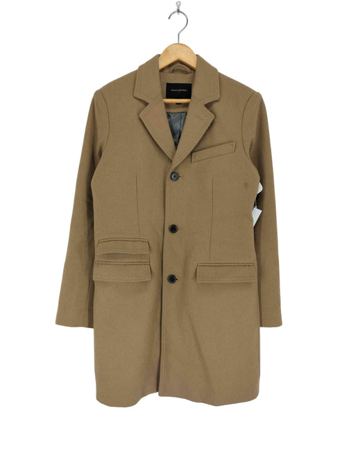 バナナリパブリック BANANA REPUBLIC ウールチェスターコート メンズ S