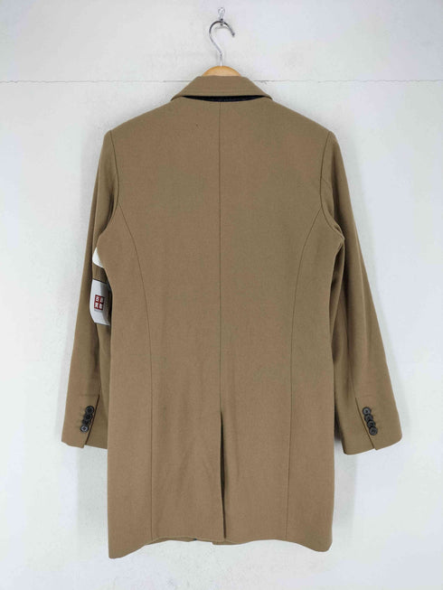 バナナリパブリック BANANA REPUBLIC ウールチェスターコート メンズ S