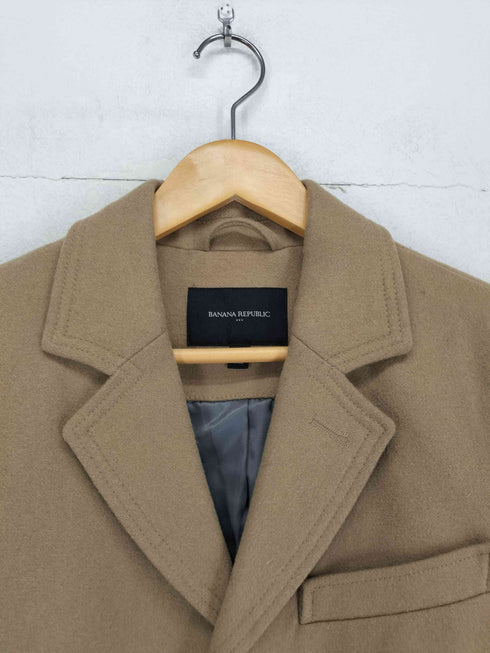 バナナリパブリック BANANA REPUBLIC ウールチェスターコート メンズ S