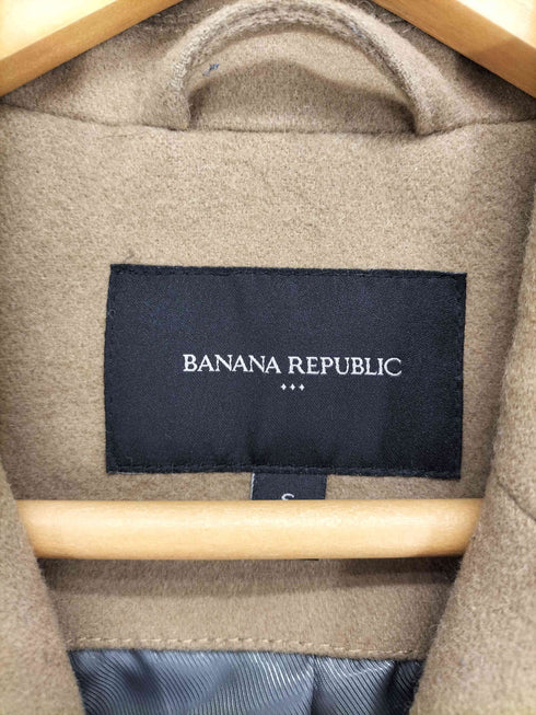 バナナリパブリック BANANA REPUBLIC ウールチェスターコート メンズ S