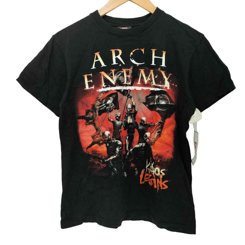 シュート SHOOT メロディック デスメタル バンド 2011年 ラウドパーク KHAOS LEGIONS アートワーク S/S Tシャツ メンズ import:S