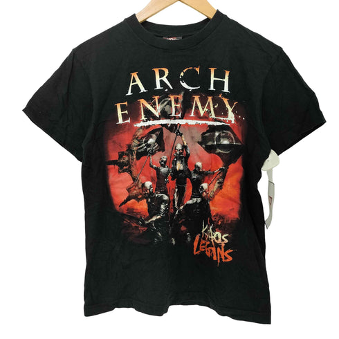 シュート SHOOT メロディック デスメタル バンド 2011年 ラウドパーク KHAOS LEGIONS アートワーク S/S Tシャツ メンズ import:S