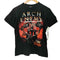 シュート SHOOT メロディック デスメタル バンド 2011年 ラウドパーク KHAOS LEGIONS アートワーク S/S Tシャツ メンズ import:S